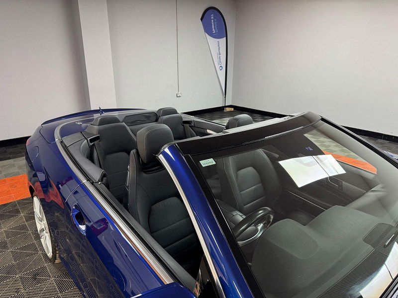 Mercedes-Benz E Class 2.1 E220d AMG Line Edition Cabriolet G-Tronic+ Euro 6 (s/s) 2dr 2dr Automatic 2025