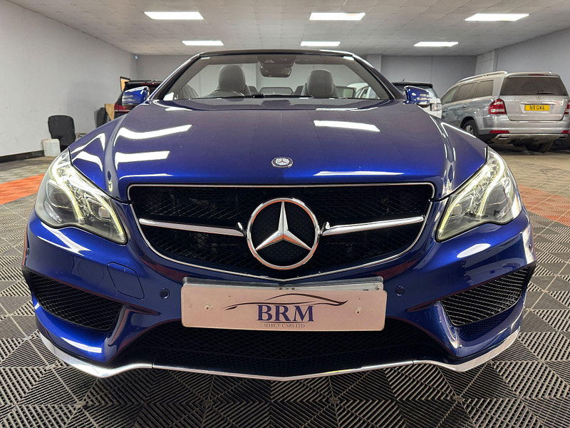 Mercedes-Benz E Class 2.1 E220d AMG Line Edition Cabriolet G-Tronic+ Euro 6 (s/s) 2dr 2dr Automatic 2025