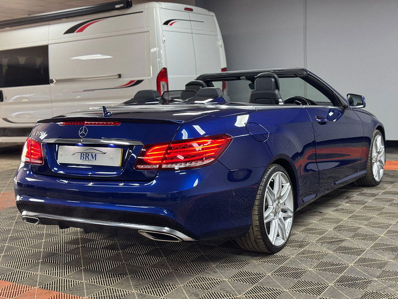 Mercedes-Benz E Class 2.1 E220d AMG Line Edition Cabriolet G-Tronic+ Euro 6 (s/s) 2dr 2dr Automatic 2025