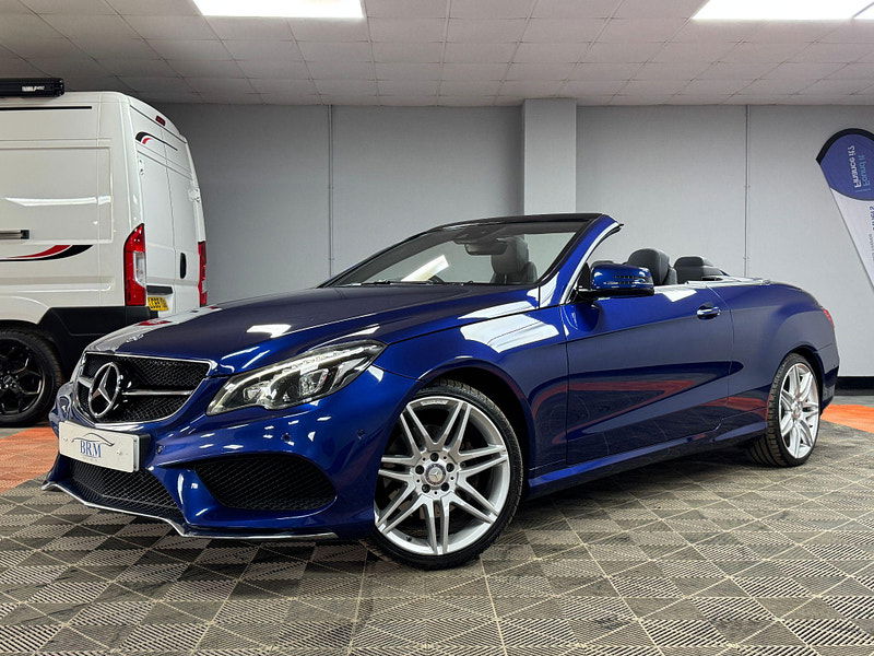 Mercedes-Benz E Class 2.1 E220d AMG Line Edition Cabriolet G-Tronic+ Euro 6 (s/s) 2dr 2dr Automatic 2025