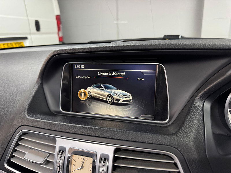 Mercedes-Benz E Class 2.1 E220d AMG Line Edition Cabriolet G-Tronic+ Euro 6 (s/s) 2dr 2dr Automatic 2025