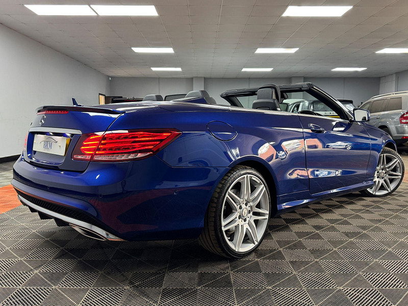 Mercedes-Benz E Class 2.1 E220d AMG Line Edition Cabriolet G-Tronic+ Euro 6 (s/s) 2dr 2dr Automatic 2025