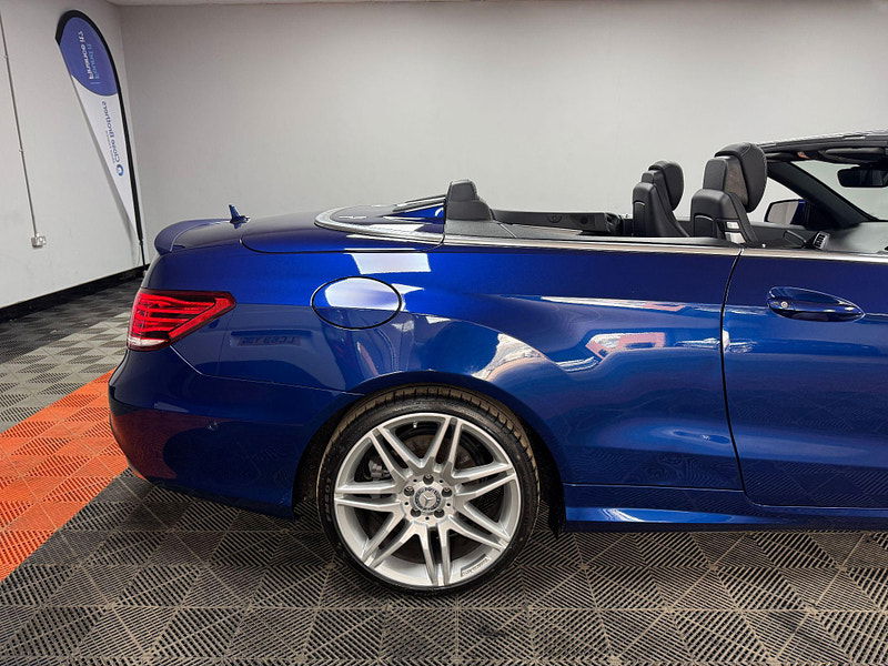 Mercedes-Benz E Class 2.1 E220d AMG Line Edition Cabriolet G-Tronic+ Euro 6 (s/s) 2dr 2dr Automatic 2025
