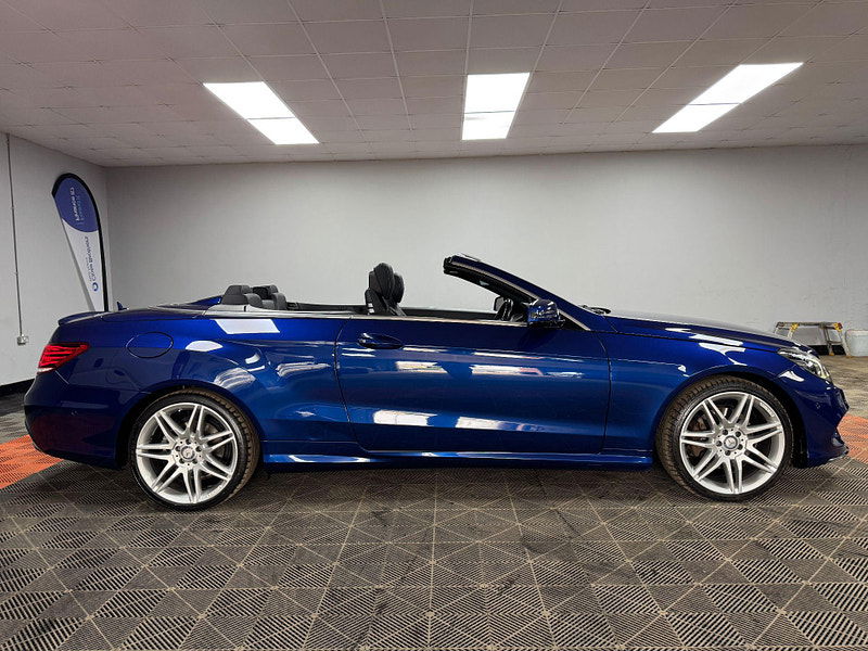 Mercedes-Benz E Class 2.1 E220d AMG Line Edition Cabriolet G-Tronic+ Euro 6 (s/s) 2dr 2dr Automatic 2025