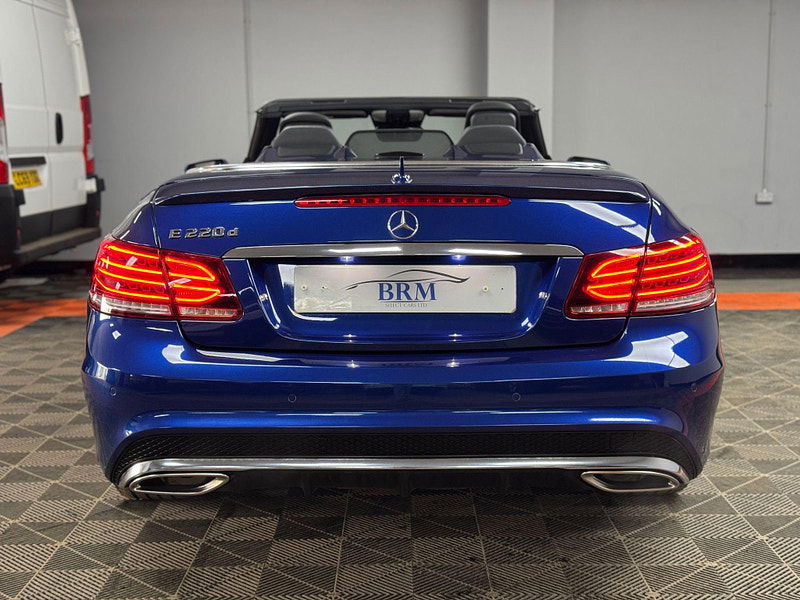 Mercedes-Benz E Class 2.1 E220d AMG Line Edition Cabriolet G-Tronic+ Euro 6 (s/s) 2dr 2dr Automatic 2025