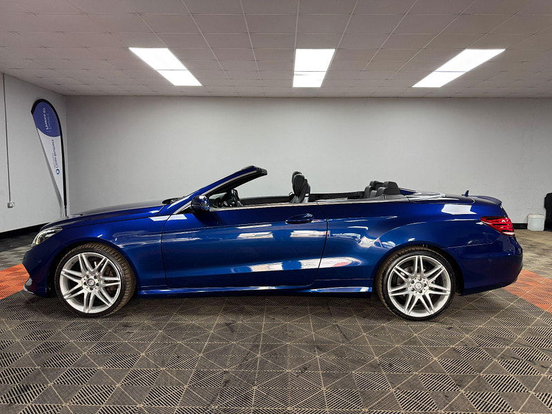 Mercedes-Benz E Class 2.1 E220d AMG Line Edition Cabriolet G-Tronic+ Euro 6 (s/s) 2dr 2dr Automatic 2025