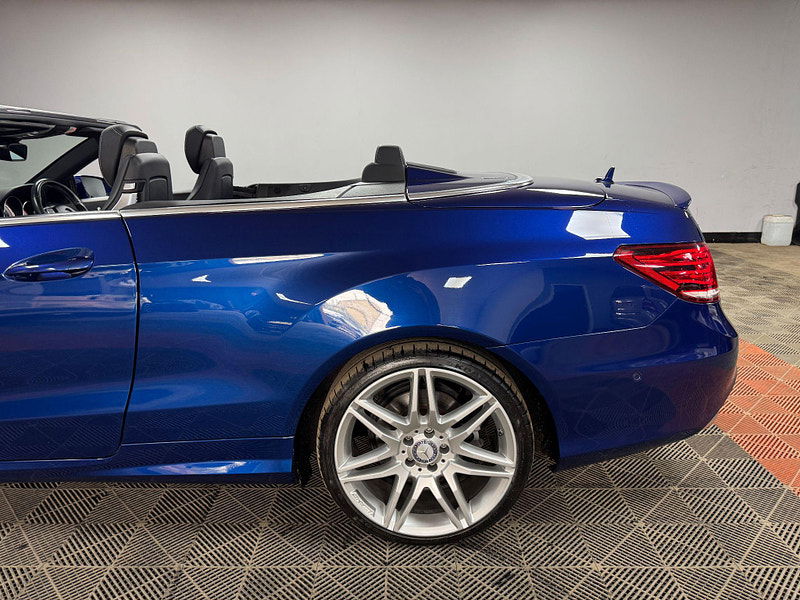 Mercedes-Benz E Class 2.1 E220d AMG Line Edition Cabriolet G-Tronic+ Euro 6 (s/s) 2dr 2dr Automatic 2025