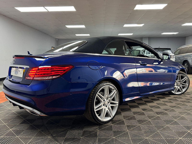 Mercedes-Benz E Class 2.1 E220d AMG Line Edition Cabriolet G-Tronic+ Euro 6 (s/s) 2dr 2dr Automatic 2025