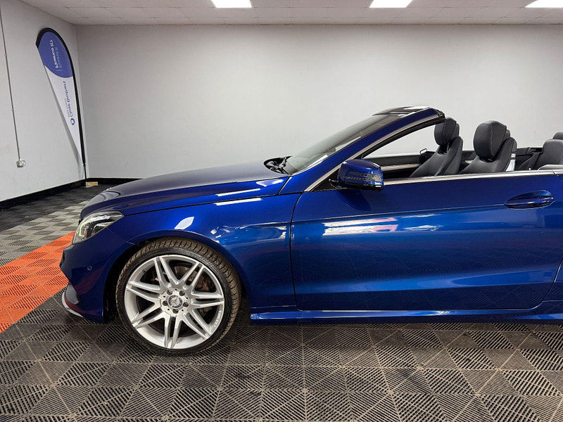 Mercedes-Benz E Class 2.1 E220d AMG Line Edition Cabriolet G-Tronic+ Euro 6 (s/s) 2dr 2dr Automatic 2025
