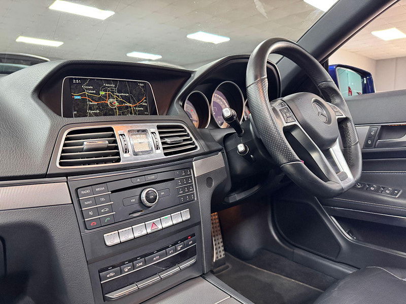 Mercedes-Benz E Class 2.1 E220d AMG Line Edition Cabriolet G-Tronic+ Euro 6 (s/s) 2dr 2dr Automatic 2025