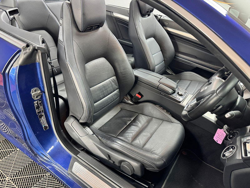 Mercedes-Benz E Class 2.1 E220d AMG Line Edition Cabriolet G-Tronic+ Euro 6 (s/s) 2dr 2dr Automatic 2025