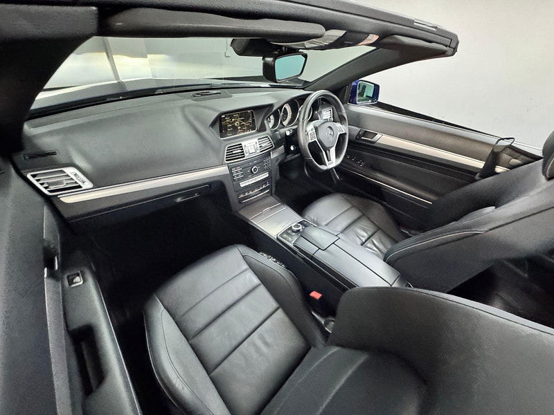 Mercedes-Benz E Class 2.1 E220d AMG Line Edition Cabriolet G-Tronic+ Euro 6 (s/s) 2dr 2dr Automatic 2025