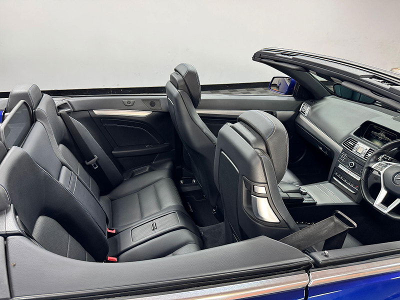 Mercedes-Benz E Class 2.1 E220d AMG Line Edition Cabriolet G-Tronic+ Euro 6 (s/s) 2dr 2dr Automatic 2025