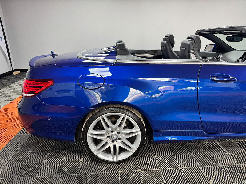 Mercedes-Benz E Class 2.1 E220d AMG Line Edition Cabriolet G-Tronic+ Euro 6 (s/s) 2dr 2dr Automatic 2025