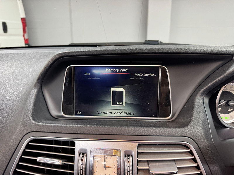 Mercedes-Benz E Class 2.1 E220d AMG Line Edition Cabriolet G-Tronic+ Euro 6 (s/s) 2dr 2dr Automatic 2025