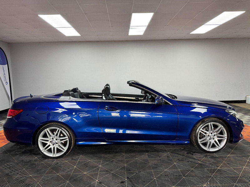 Mercedes-Benz E Class 2.1 E220d AMG Line Edition Cabriolet G-Tronic+ Euro 6 (s/s) 2dr 2dr Automatic 2025