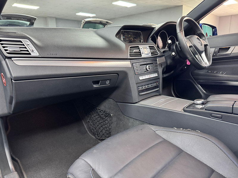 Mercedes-Benz E Class 2.1 E220d AMG Line Edition Cabriolet G-Tronic+ Euro 6 (s/s) 2dr 2dr Automatic 2025