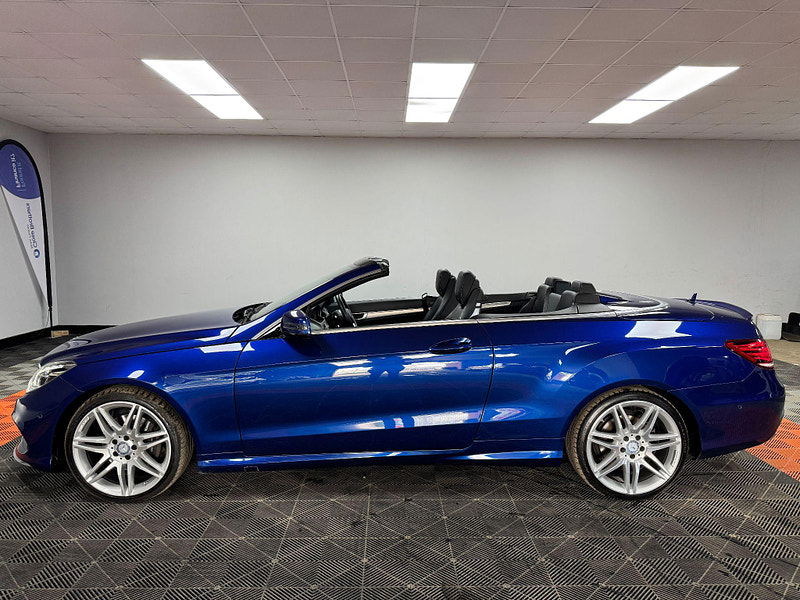 Mercedes-Benz E Class 2.1 E220d AMG Line Edition Cabriolet G-Tronic+ Euro 6 (s/s) 2dr 2dr Automatic 2025