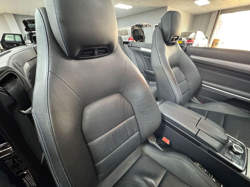 Mercedes-Benz E Class 2.1 E220d AMG Line Edition Cabriolet G-Tronic+ Euro 6 (s/s) 2dr 2dr Automatic 2025