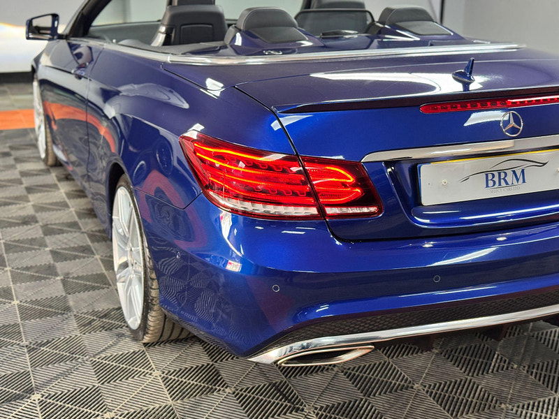 Mercedes-Benz E Class 2.1 E220d AMG Line Edition Cabriolet G-Tronic+ Euro 6 (s/s) 2dr 2dr Automatic 2025