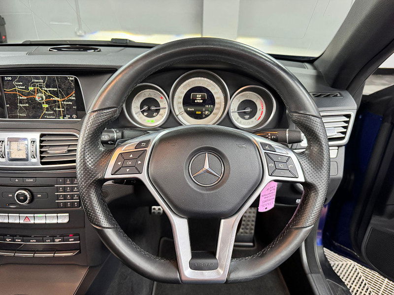 Mercedes-Benz E Class 2.1 E220d AMG Line Edition Cabriolet G-Tronic+ Euro 6 (s/s) 2dr 2dr Automatic 2025