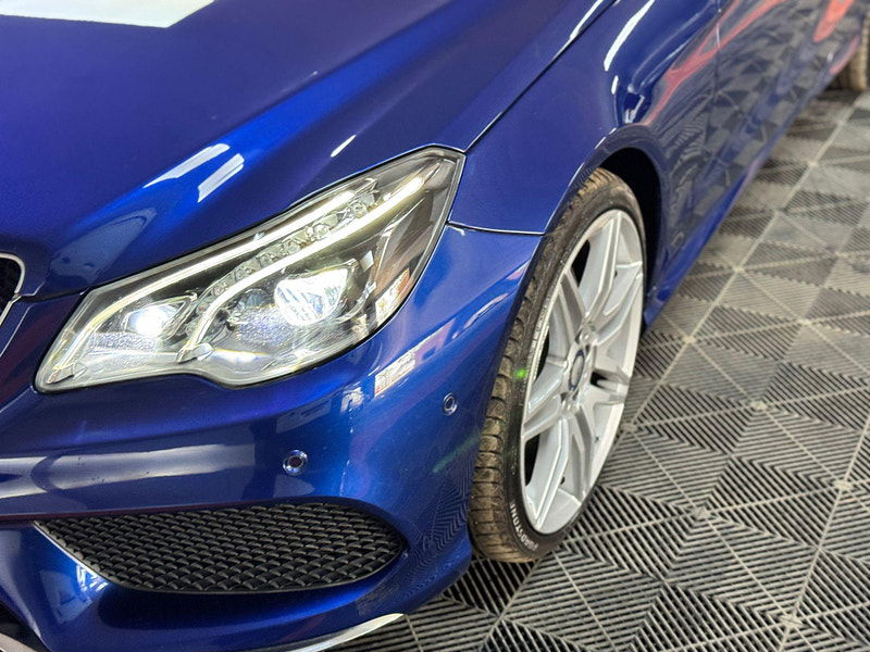 Mercedes-Benz E Class 2.1 E220d AMG Line Edition Cabriolet G-Tronic+ Euro 6 (s/s) 2dr 2dr Automatic 2025