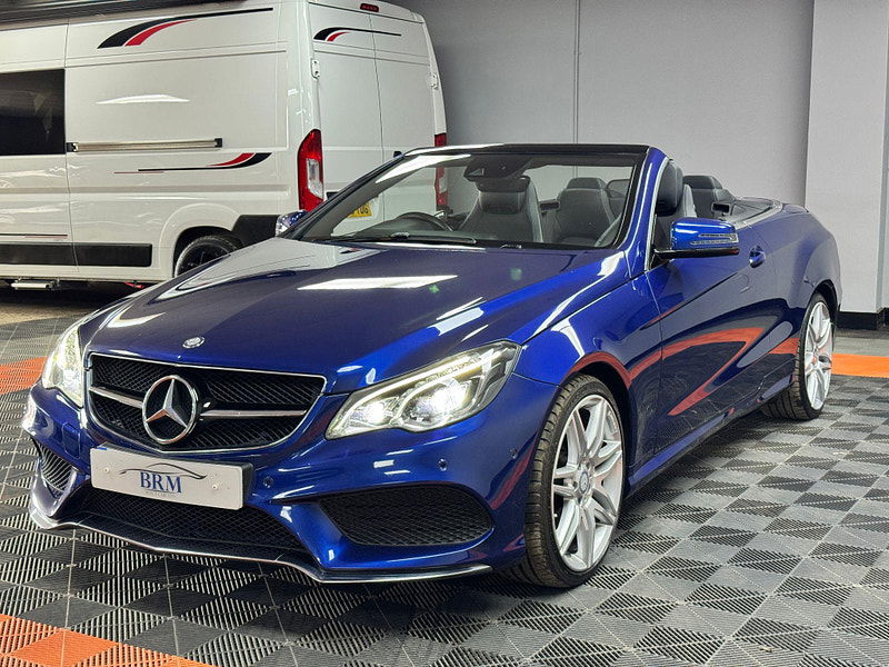 Mercedes-Benz E Class 2.1 E220d AMG Line Edition Cabriolet G-Tronic+ Euro 6 (s/s) 2dr 2dr Automatic 2025