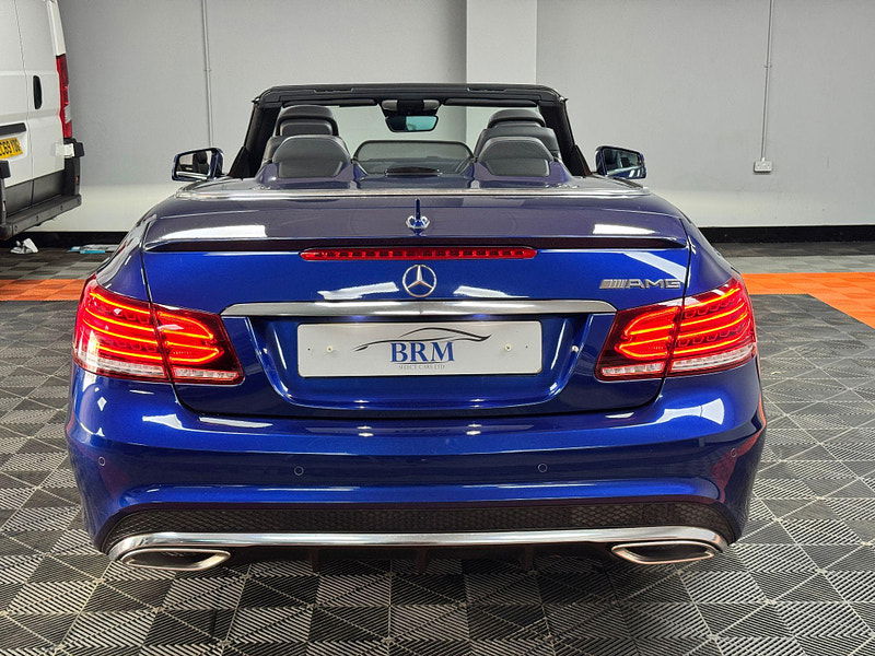 Mercedes-Benz E Class 2.1 E220d AMG Line Edition Cabriolet G-Tronic+ Euro 6 (s/s) 2dr 2dr Automatic 2025