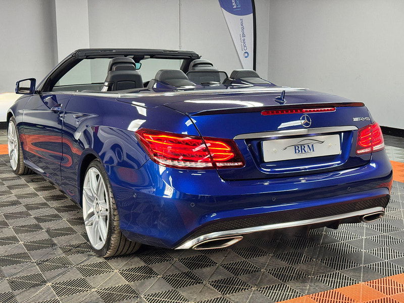 Mercedes-Benz E Class 2.1 E220d AMG Line Edition Cabriolet G-Tronic+ Euro 6 (s/s) 2dr 2dr Automatic 2025