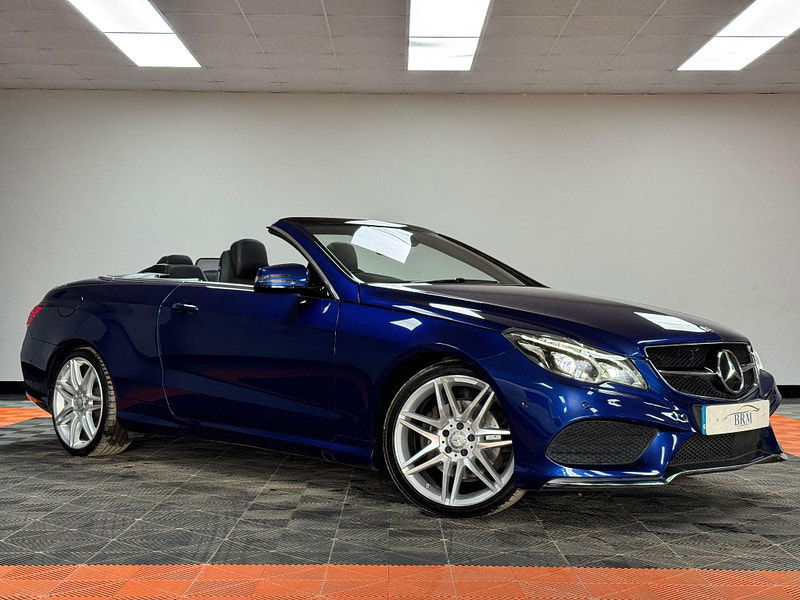 Mercedes-Benz E Class 2.1 E220d AMG Line Edition Cabriolet G-Tronic+ Euro 6 (s/s) 2dr 2dr Automatic 2025