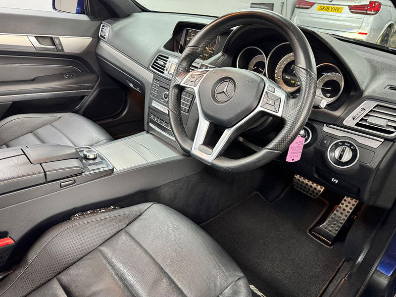 Mercedes-Benz E Class 2.1 E220d AMG Line Edition Cabriolet G-Tronic+ Euro 6 (s/s) 2dr 2dr Automatic 2025