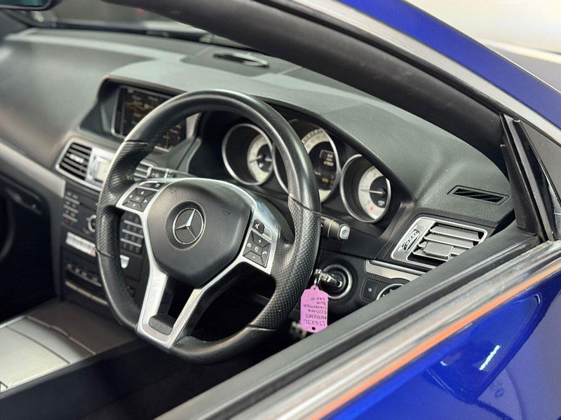 Mercedes-Benz E Class 2.1 E220d AMG Line Edition Cabriolet G-Tronic+ Euro 6 (s/s) 2dr 2dr Automatic 2025