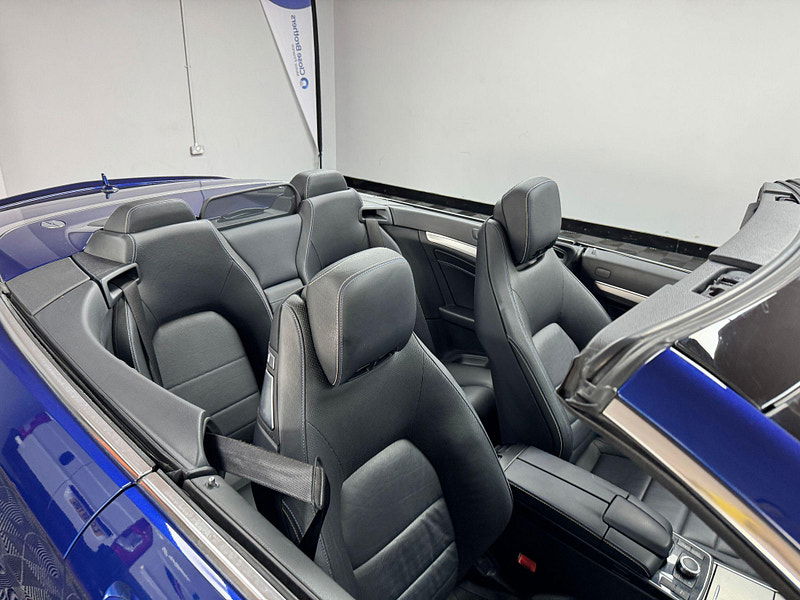 Mercedes-Benz E Class 2.1 E220d AMG Line Edition Cabriolet G-Tronic+ Euro 6 (s/s) 2dr 2dr Automatic 2025