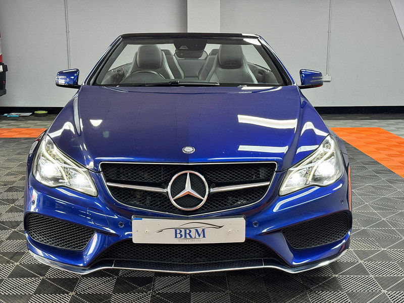 Mercedes-Benz E Class 2.1 E220d AMG Line Edition Cabriolet G-Tronic+ Euro 6 (s/s) 2dr 2dr Automatic 2025