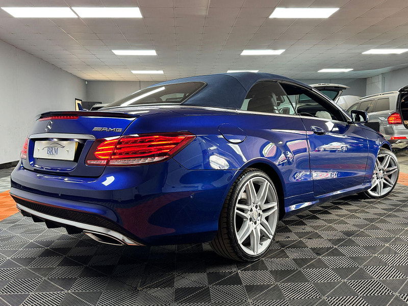 Mercedes-Benz E Class 2.1 E220d AMG Line Edition Cabriolet G-Tronic+ Euro 6 (s/s) 2dr 2dr Automatic 2025