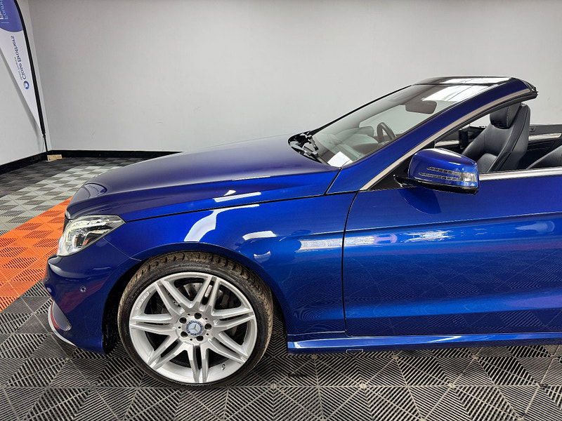 Mercedes-Benz E Class 2.1 E220d AMG Line Edition Cabriolet G-Tronic+ Euro 6 (s/s) 2dr 2dr Automatic 2025