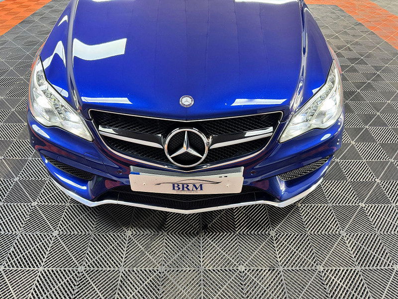Mercedes-Benz E Class 2.1 E220d AMG Line Edition Cabriolet G-Tronic+ Euro 6 (s/s) 2dr 2dr Automatic 2025