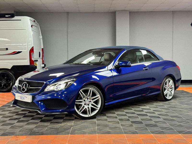 Mercedes-Benz E Class 2.1 E220d AMG Line Edition Cabriolet G-Tronic+ Euro 6 (s/s) 2dr 2dr Automatic 2025