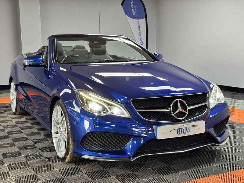 Mercedes-Benz E Class 2.1 E220d AMG Line Edition Cabriolet G-Tronic+ Euro 6 (s/s) 2dr 2dr Automatic 2025