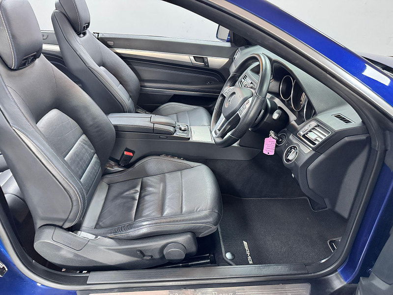 Mercedes-Benz E Class 2.1 E220d AMG Line Edition Cabriolet G-Tronic+ Euro 6 (s/s) 2dr 2dr Automatic 2025