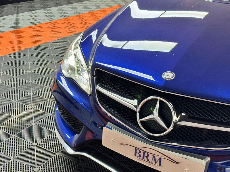 Mercedes-Benz E Class 2.1 E220d AMG Line Edition Cabriolet G-Tronic+ Euro 6 (s/s) 2dr 2dr Automatic 2025