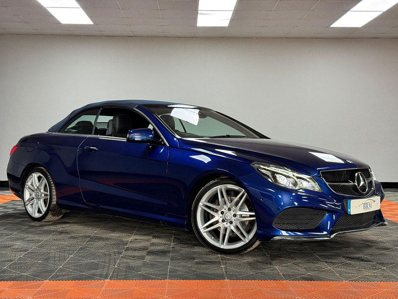 Mercedes-Benz E Class 2.1 E220d AMG Line Edition Cabriolet G-Tronic+ Euro 6 (s/s) 2dr 2dr Automatic 2025
