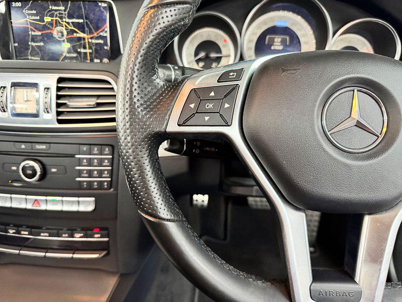 Mercedes-Benz E Class 2.1 E220d AMG Line Edition Cabriolet G-Tronic+ Euro 6 (s/s) 2dr 2dr Automatic 2025