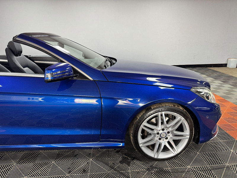 Mercedes-Benz E Class 2.1 E220d AMG Line Edition Cabriolet G-Tronic+ Euro 6 (s/s) 2dr 2dr Automatic 2025