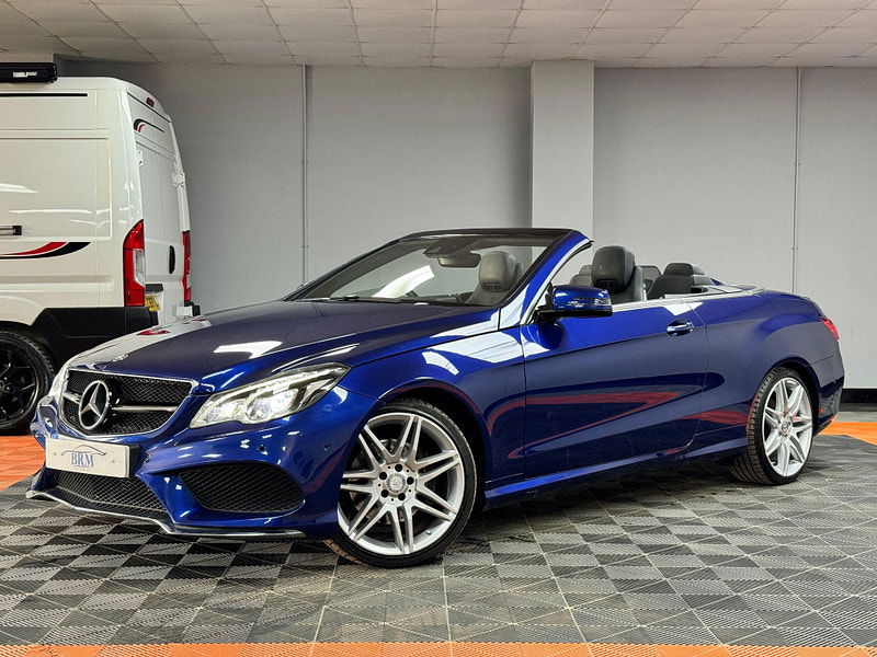 Mercedes-Benz E Class 2.1 E220d AMG Line Edition Cabriolet G-Tronic+ Euro 6 (s/s) 2dr 2dr Automatic 2025