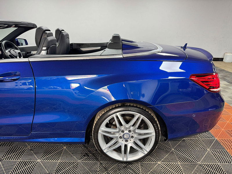 Mercedes-Benz E Class 2.1 E220d AMG Line Edition Cabriolet G-Tronic+ Euro 6 (s/s) 2dr 2dr Automatic 2025