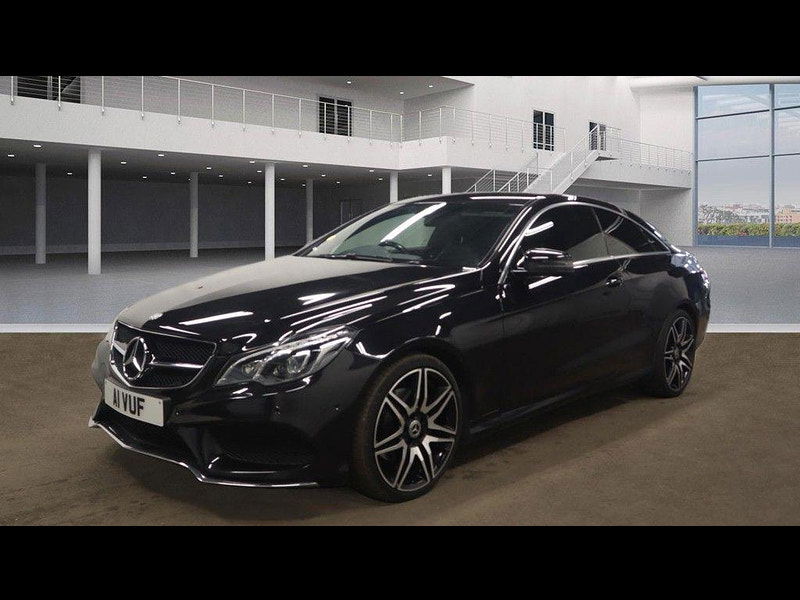 Mercedes-Benz E Class 2.1 E220d AMG Line Edition G-Tronic+ Euro 6 (s/s) 2dr 2dr Automatic 2025