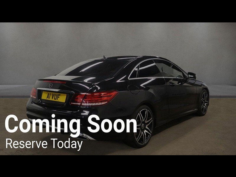 Mercedes-Benz E Class 2.1 E220d AMG Line Edition G-Tronic+ Euro 6 (s/s) 2dr 2dr Automatic 2025