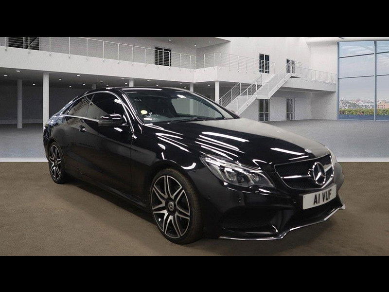 Mercedes-Benz E Class 2.1 E220d AMG Line Edition G-Tronic+ Euro 6 (s/s) 2dr 2dr Automatic 2025