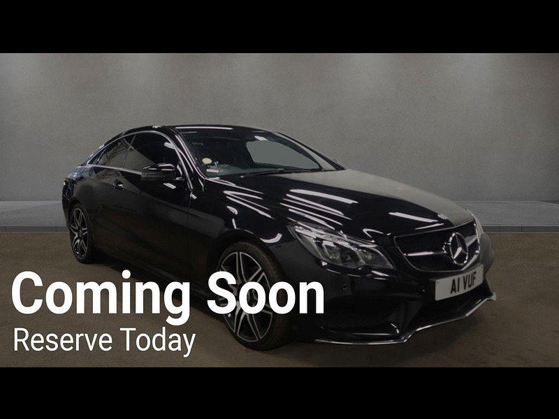 Mercedes-Benz E Class 2.1 E220d AMG Line Edition G-Tronic+ Euro 6 (s/s) 2dr 2dr Automatic 2025